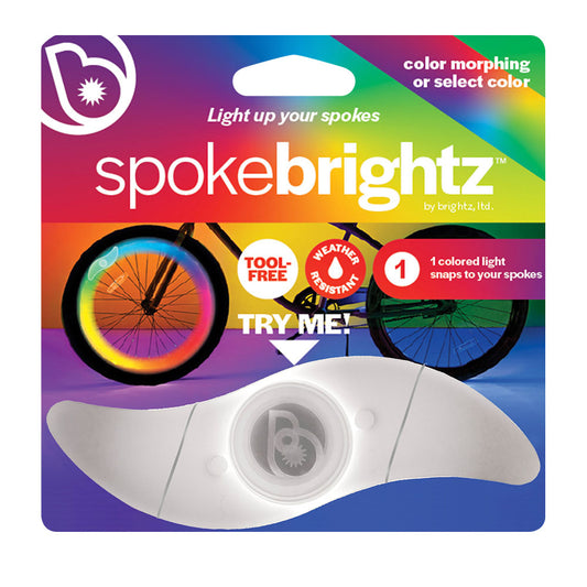 Spoke Brightz Color Morphing Bike Lights