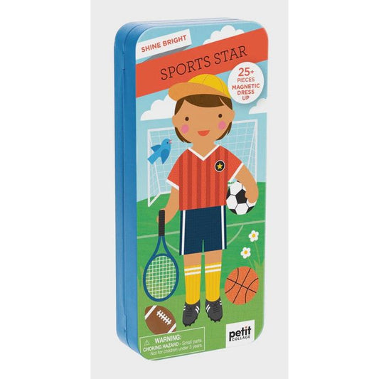 Shine Bright Sports Star Magnetic Play Set