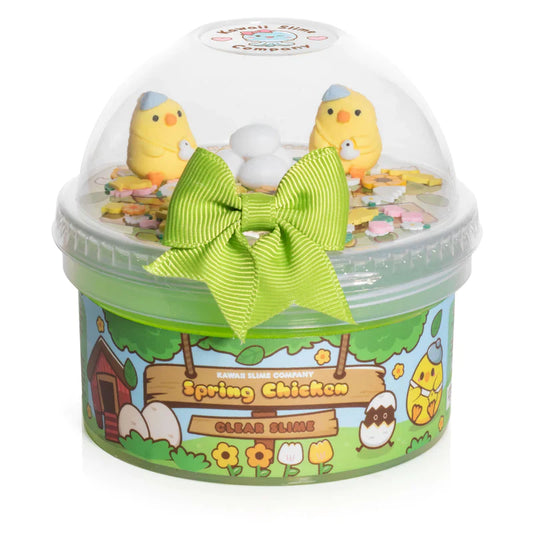 Spring Chicken Clear Slime