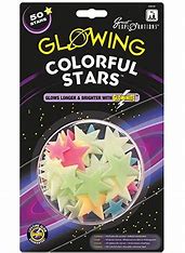 Stick on Glow Stars