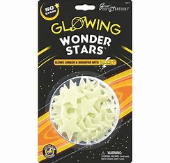 Stick on Glow Stars