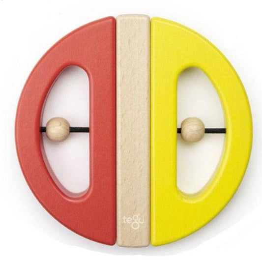 Swivel Bug - Yellow/Poppy Red