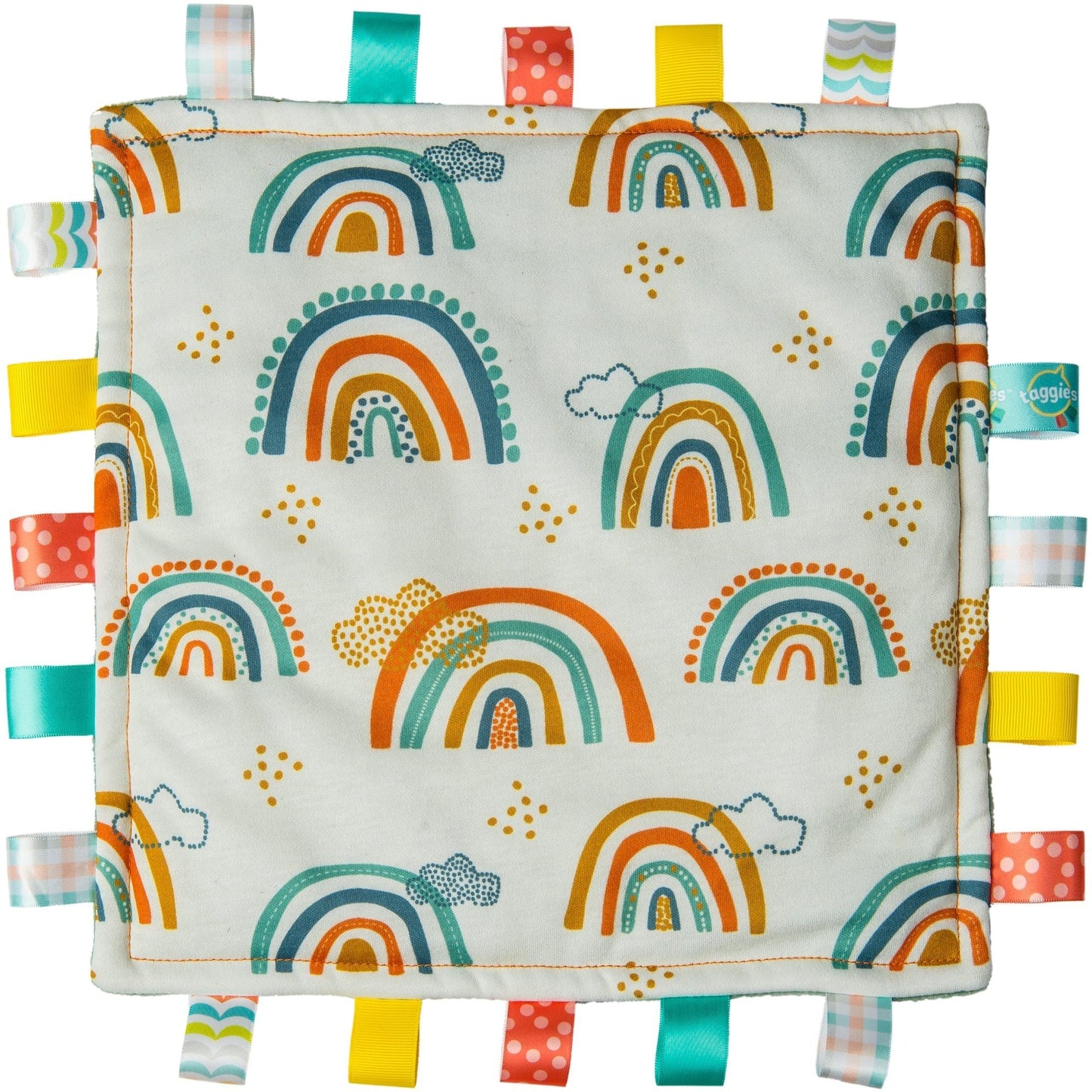 Original Taggies Blanket Rainbow