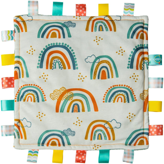 Original Taggies Blanket Rainbow