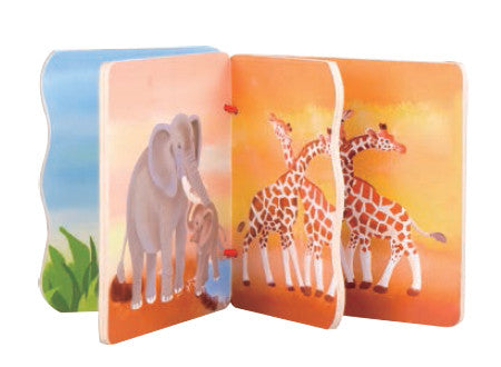 Classic World - Animal Family Baby Book